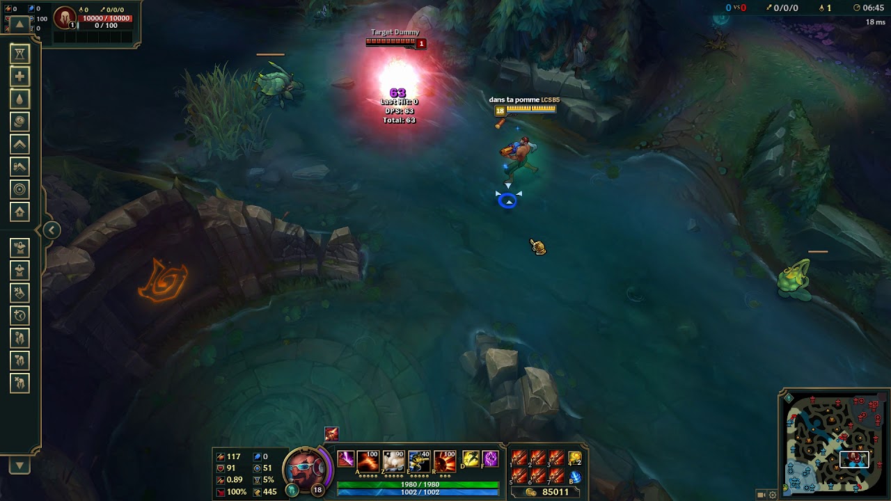 bug graves league of legends rapid firecanon