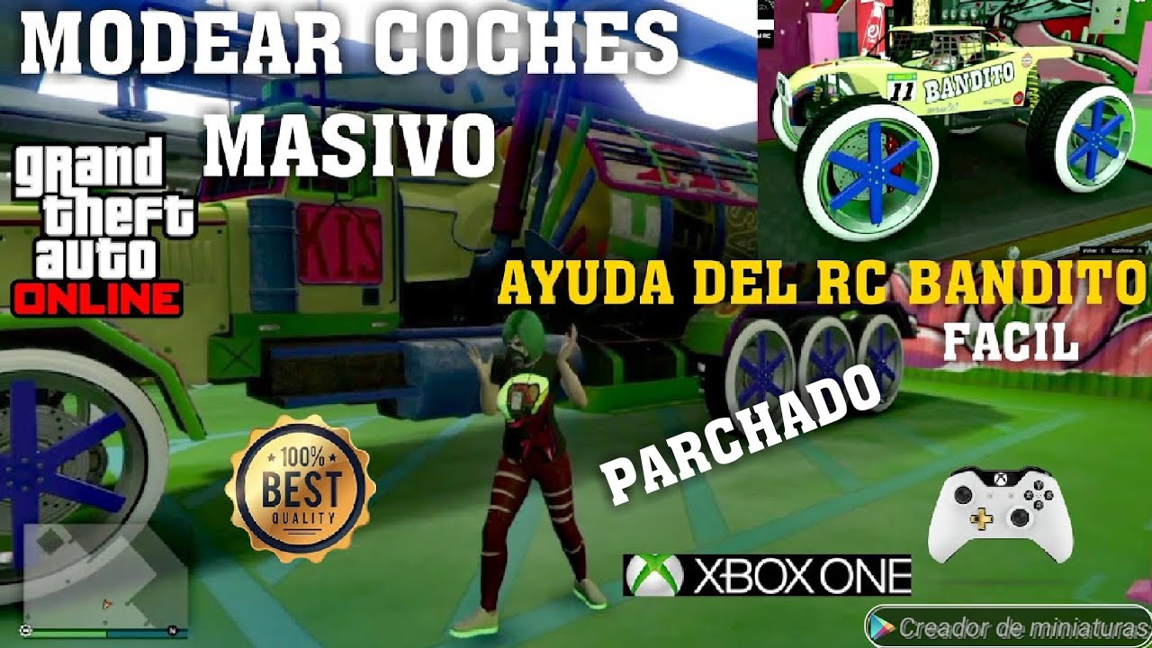 (PARCHADO) MODEAR 
