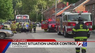 Crews get propane leak under control in Cumberland Crews get propane leak under control in Cumberland