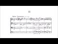 Paul Hindemith - String Quartet No. 6 [With score]