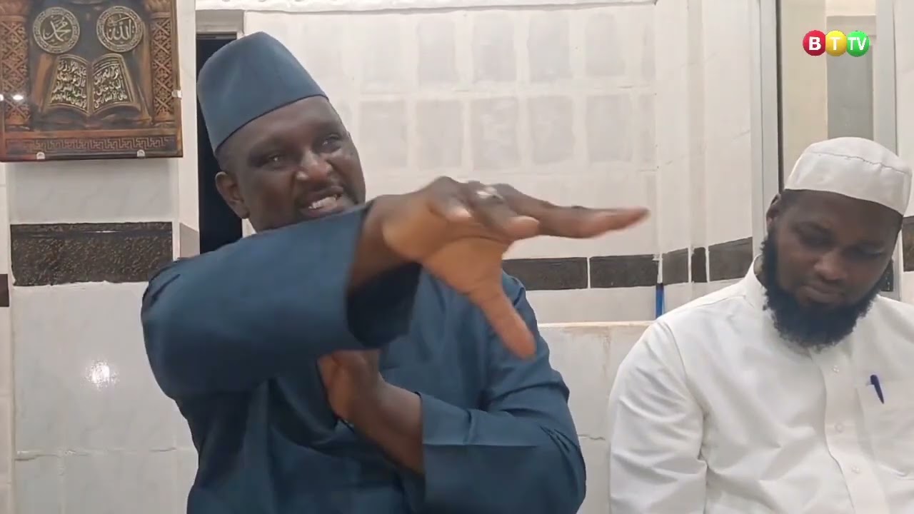 Bayana Oustaz Taibou Bah, très important à écouter jusqu'à la fin. merci BT TV