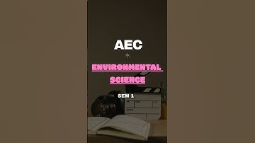 AEC ENVIRONMENTAL SCIENCE(EVS) QUESTION PAPER #college#exam #delhiuniversity #study #students