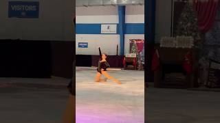 Christmas show 2024!!!🎄❤️⛸️#figureskating #performance #skating #fun