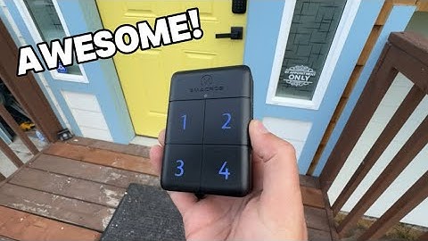 ★★★★★ Where has this driveway alarm been on my life? - eMACROS Driveway Alarm