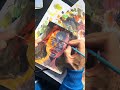 Unfinished acrylic from online reference I saw