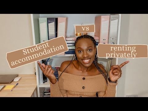 Renting in London and outside London: Student accommodation vs private renting