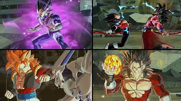 DBXV2: Top 5 BEST Transformation MODS(W/UE Vegeta, DBH Goku W/All Forms & Fusion, DBL Gogeta & More)