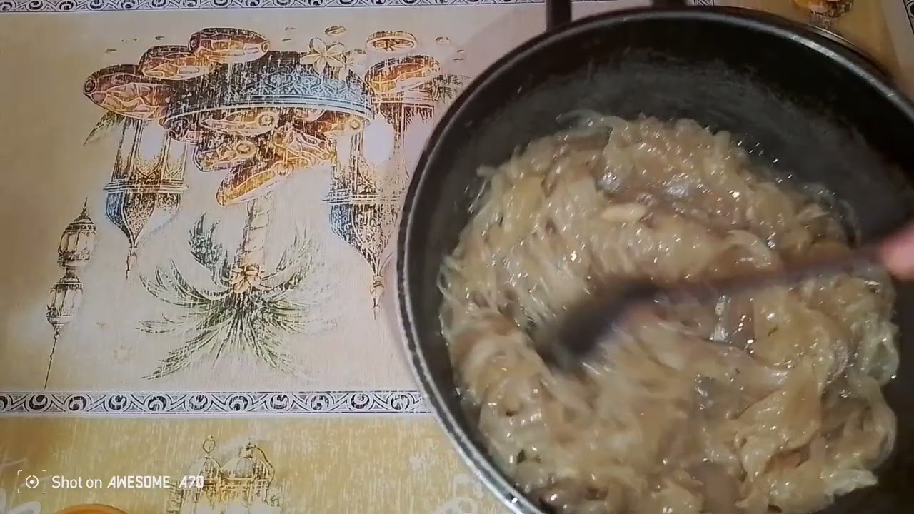 بصل ميضيعلكش بهذه طريقة 💯