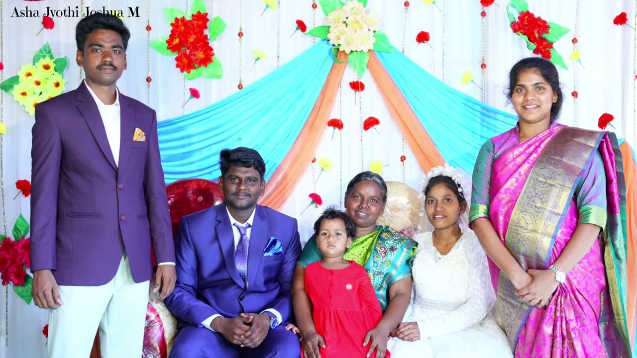 Chintu weds Kamala Beautiful Wedding Photos || 8 April 2025M