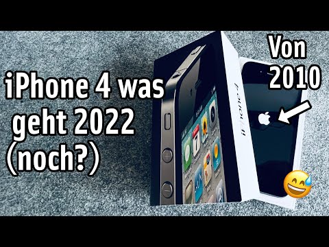 Video: Wie richte ich mein iPhone 4s ein?