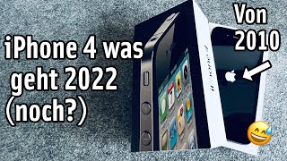 Kann man das iPhone 4 in 2022 noch sinnvoll nutzen? | Apfeltalk