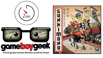Gunkimono (2-min Allegro) Review with the Game Boy Geek