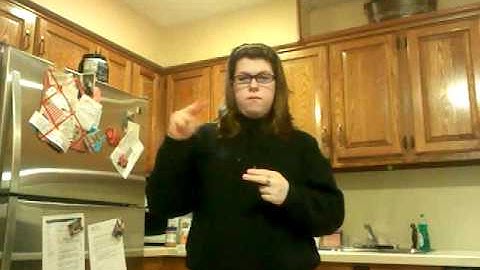 ASL video midterm level 3