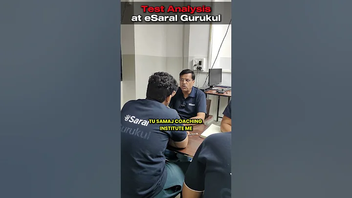 Low Marks in Tests? You're Missing the REAL Point 🤯🔥 #shorts #esaral #iitbombay #jee2025 #jee2025