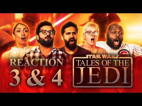 Star Wars: Tales of the Jedi - Episode 3+4 - Group Reaction
