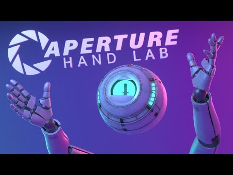 Valve Index - Making of Aperture Hand Lab (VR)