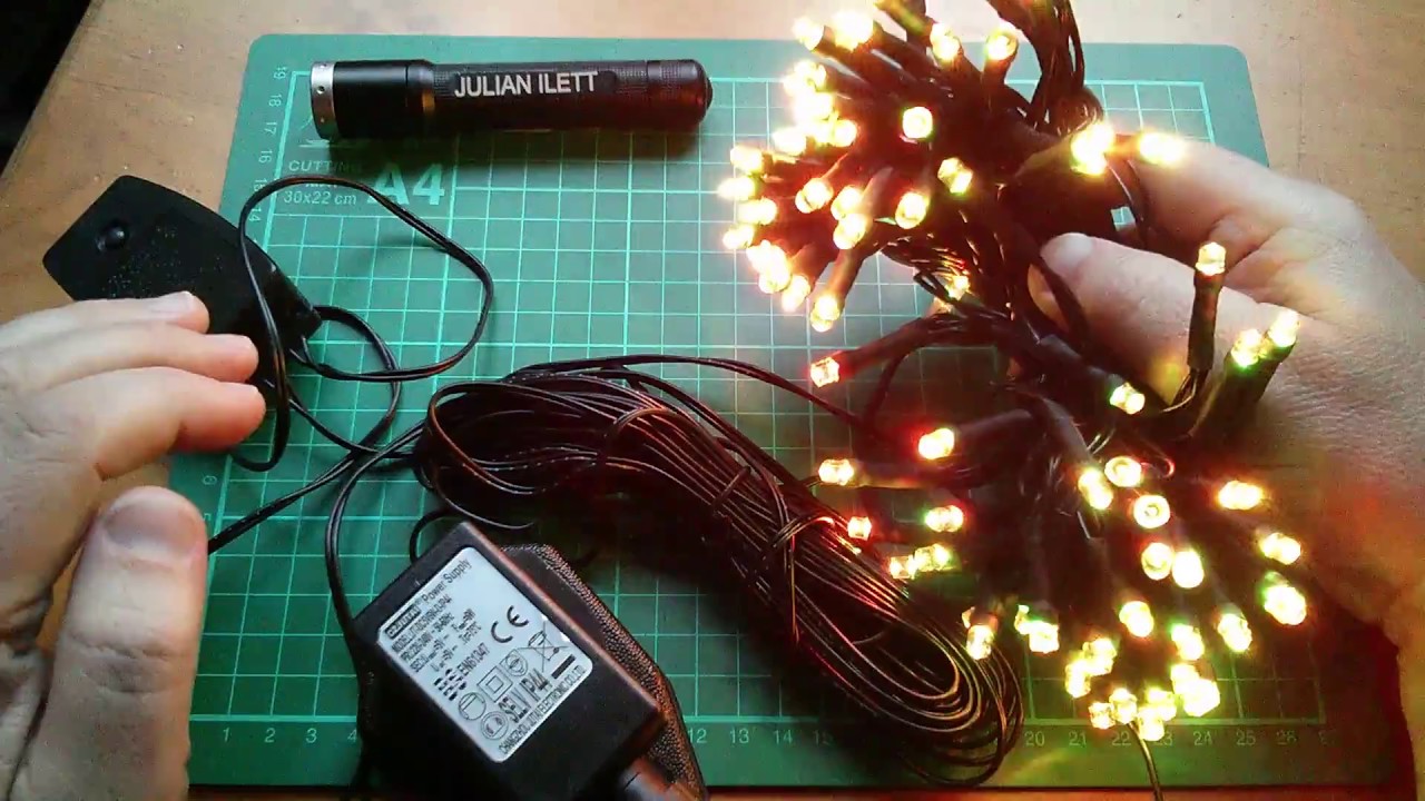 RGB(Plug and Play) LED Christmas Lights - Novelty Lights