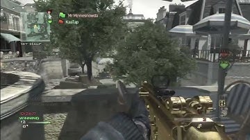 43-6 Capture The Flag On Resistance | HD PVR Quality Test | Modern Warfare 3