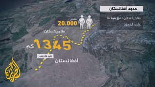 تعرف على حدود أفغانستان ومخاوف دول الجوار من آخر التطورات