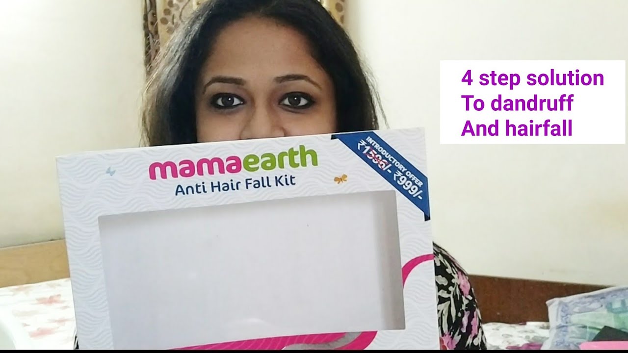 mamaearth anti hair fall kit