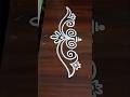 #simplerangoli #sideborders #muggulu #art #borderrangoli #sideborderdesigns #aashritareddymuggulu