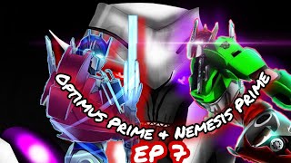 Optimus Prime/Nemesis Prime ep 7
