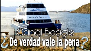 Como es navegar en el Canal Beagle  Ushuaia en 4K /Faro del fin del Mundo / Isla de lobos y pajaros