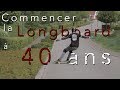 Commencer la longboard  40ans freeride session  chappes urbaines