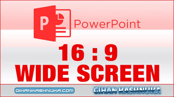 How to Set 16:9 Resolution in Powerpoint Presentation (Full Screen)