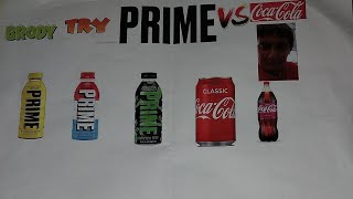 Brody try prime vs coke Part 2