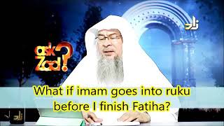 Reciting Fateha behind the imam in Loud as well as Silent Prayers and Rakahs- Sheikh Assim Al Hakeem