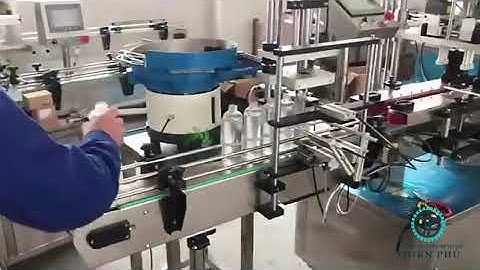 Máy Xoáy Nắp Chai Tự Động Khí Nén