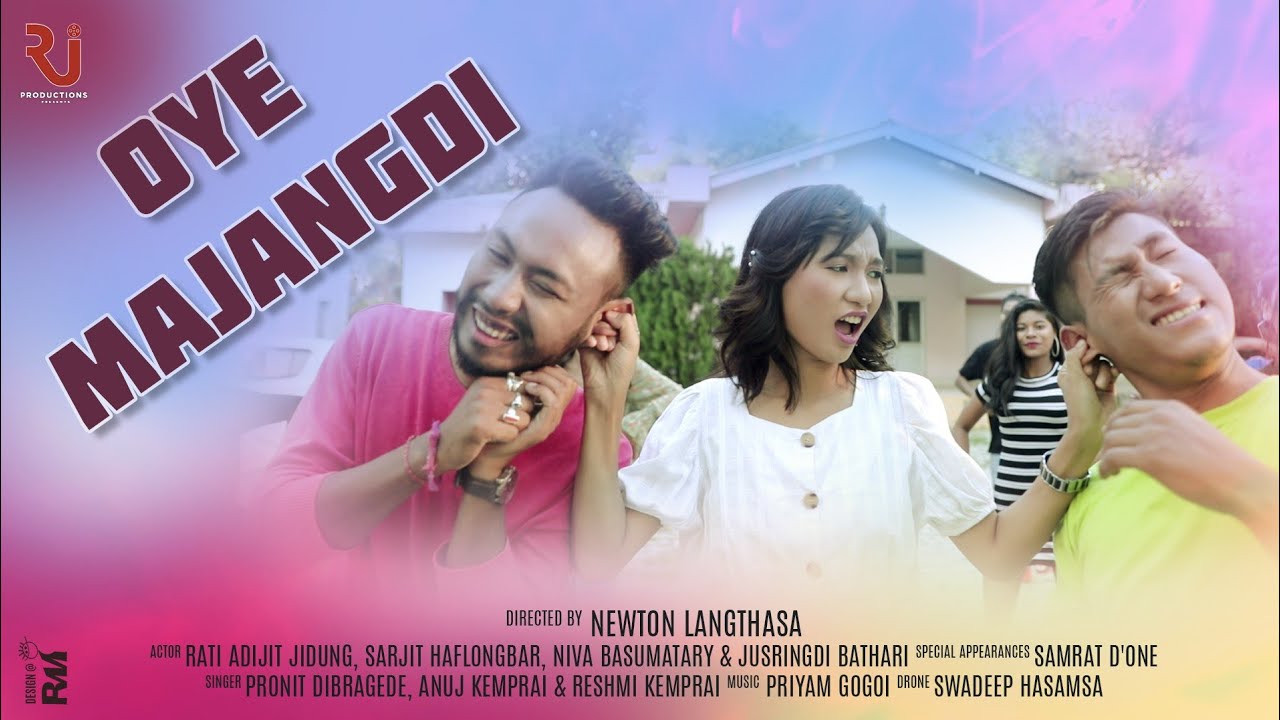 OYE MAJNGDI Dimasa Music Video Official