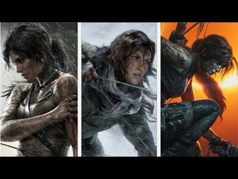 Video: Tomb Raider Trilogie