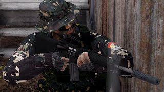 Scout Ranger Team Inubos ang mga Kalaban sa Basilan | Arma III Gameplay