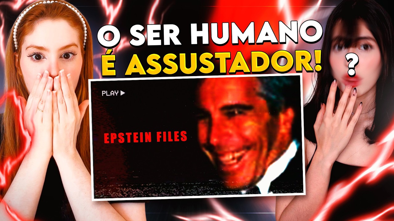 REACT | Jeffrey Epstein Não Era Humano - JJ | CR Reacts