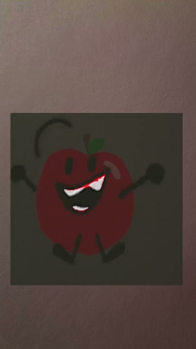 Танцующее яблоко #capcut - YouTube