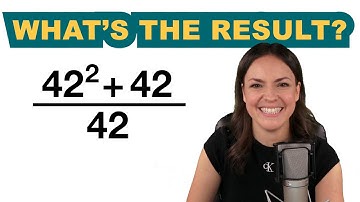 Calculate in 10 SECONDS in your head!