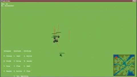 Collision Avoidance in a Squad without flocking