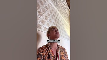 Replying to @elaina here’s some more math from the Alhambra! #math #geometry #alhambra #islamicart #