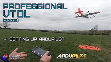 Professionele 4+1 VTOL-bouw: Video 4, Ardupilot- en Quadplane-installatiestappen