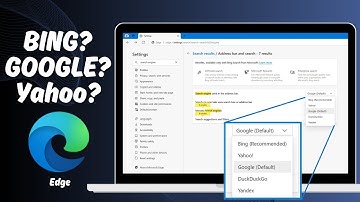 How to Use Google Instead of Bing in Microsoft Edge