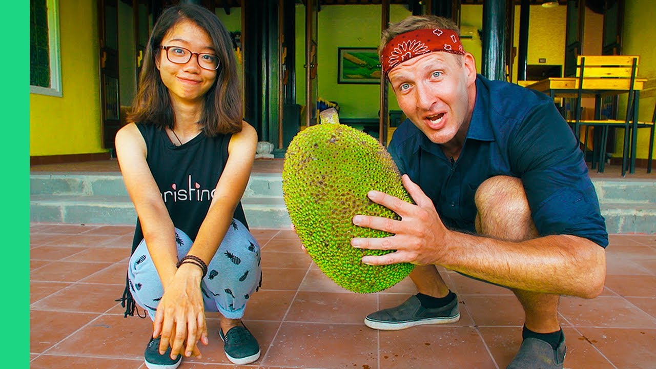 5 Crazy Fruits of Southeast Asia! (Can you handle #1 on our list?) | Best Ever Food Review Show