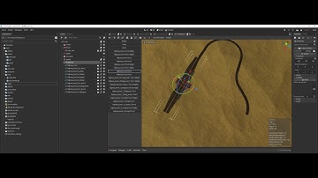 Godot Road Editor Plugin - Use Editor
