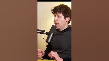 SAM Altman on How to Use Better ChatGPT Prompts 🤖| #chatgpt #shorts