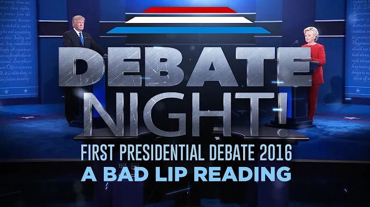 "DEBATE NIGHT!"  A Bad Lip Reading of the first 20...