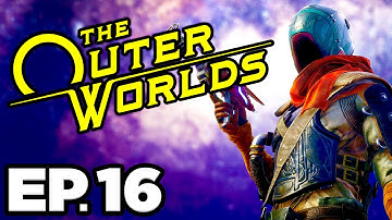 The Outer Worlds Ep.16 - VISITING ROSEWAY, RAPTIDONS, SAVAGE SCIENTISTS!!! (Gameplay / Let