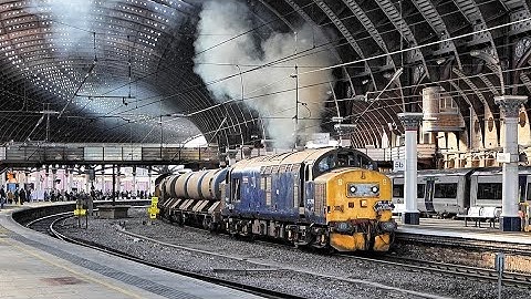 Railways 2022 – Class 37 “RHTT” Compilation (Yorkshire, Part 1)