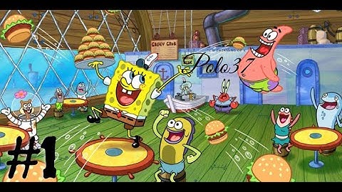 SpongeBob Moves In gameplay part 1(Offline Game)
