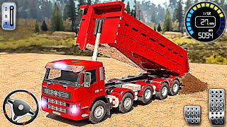 Cargo Transport Truck Simulator - Offroad Dump Truck Driving Game | Android Gameplay screenshot 2